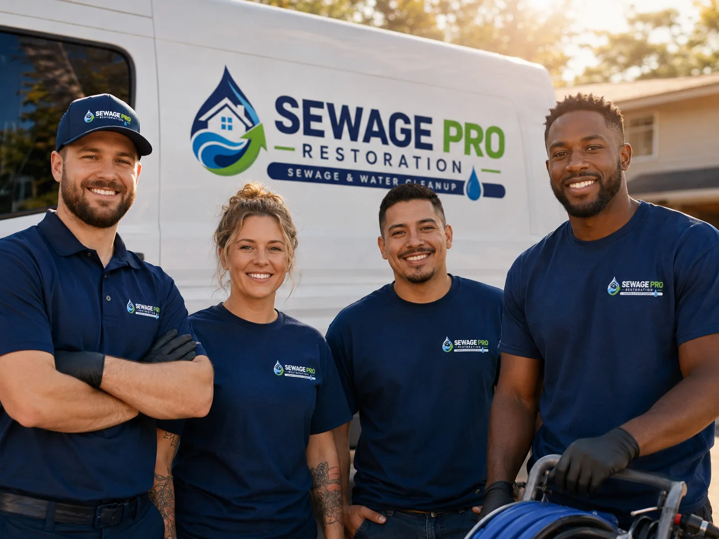 Sewage Cleanup Services company in Pottsboro, TX
